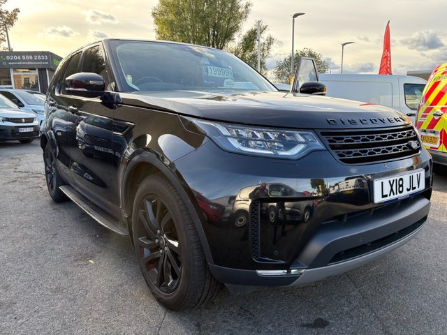 2018 Land Rover Discovery