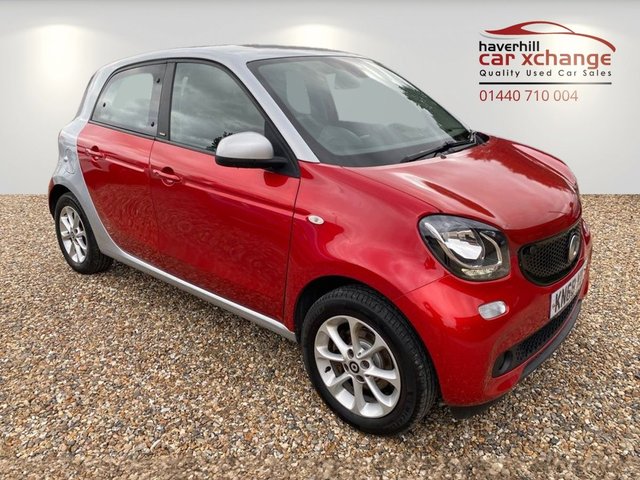 2018 Smart Forfour