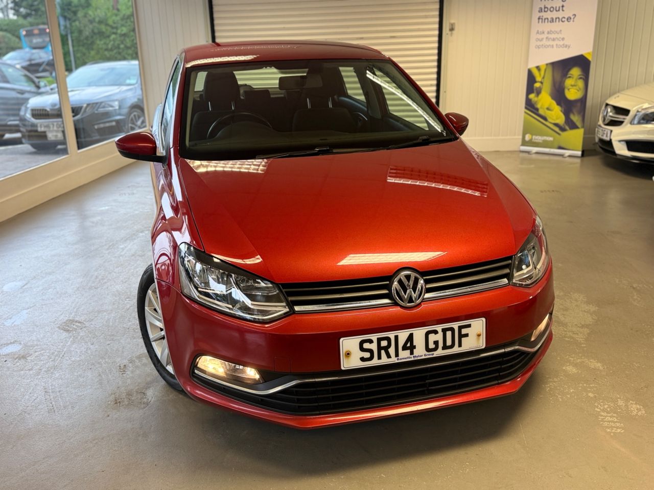 2014 Volkswagen Polo