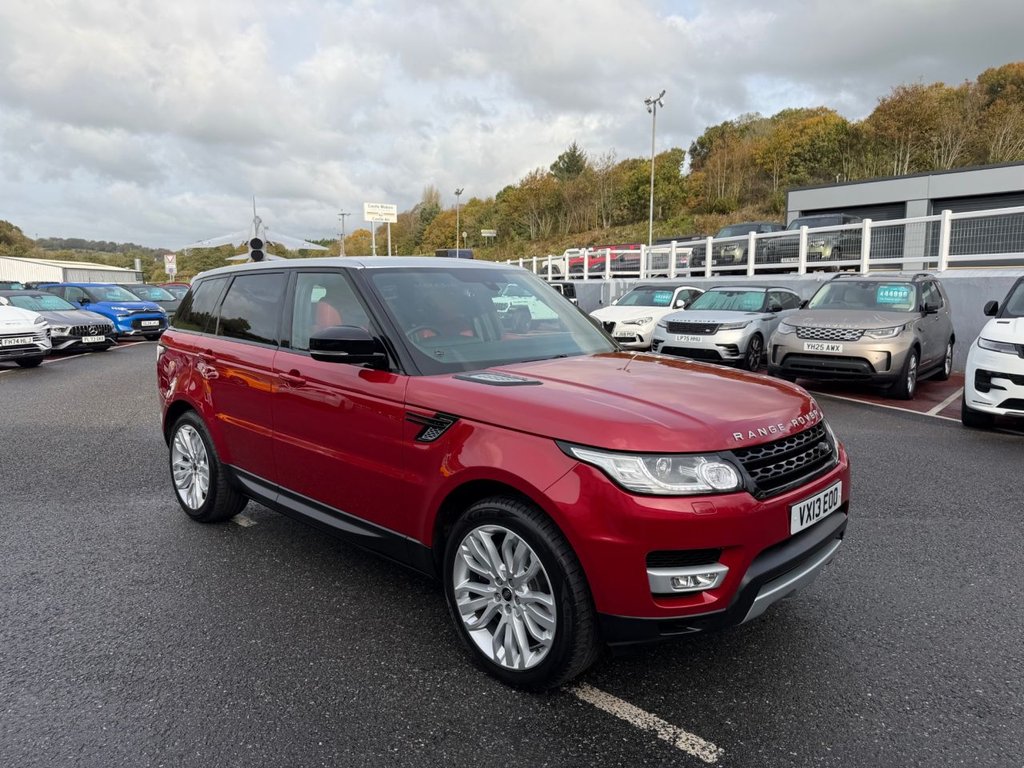 2013 Land Rover Range Rover Sport