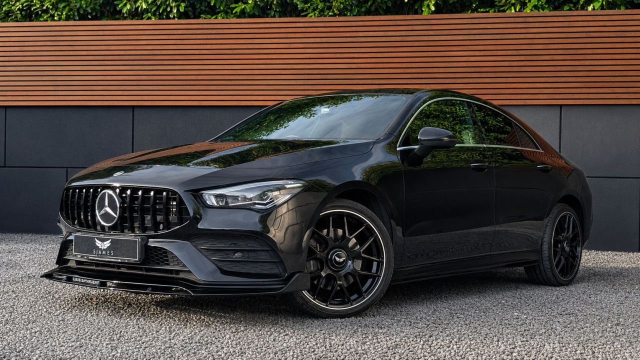 2019 Mercedes-Benz CLA