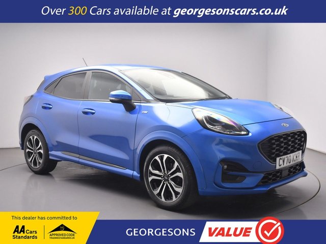 2020 Ford Puma