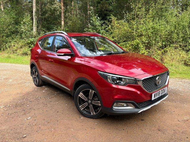 2018 MG MG ZS