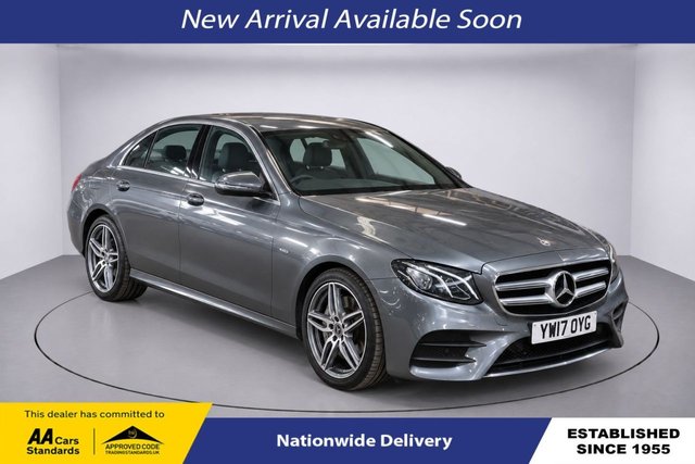 2017 Mercedes-Benz E-Class