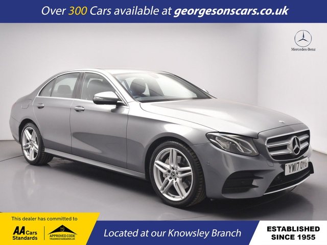 2017 Mercedes-Benz E Class