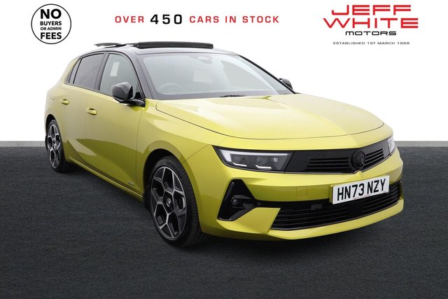 2023 Vauxhall Astra