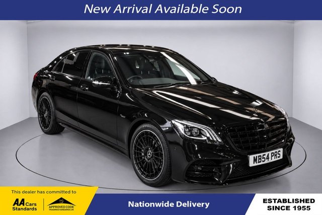 2018 Mercedes-Benz S-Class