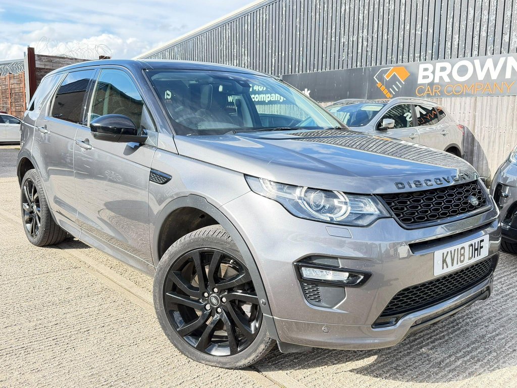 2018 Land Rover Discovery Sport