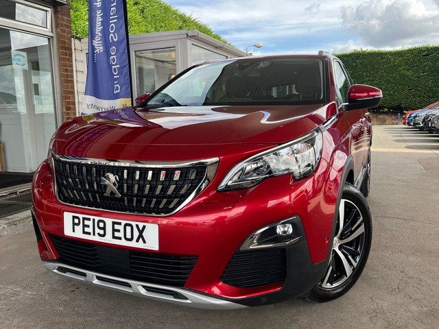 2019 Peugeot 3008