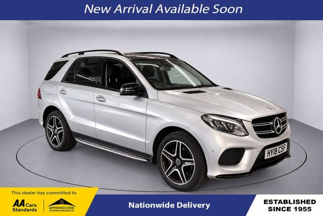 2018 Mercedes-Benz GLE