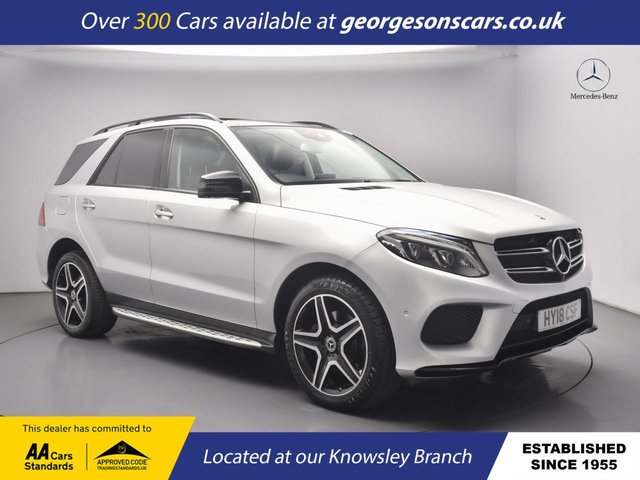 2018 Mercedes-Benz GLE