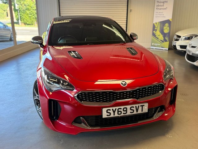 2019 Kia Stinger