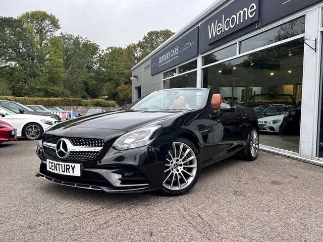 2018 Mercedes-Benz SLC