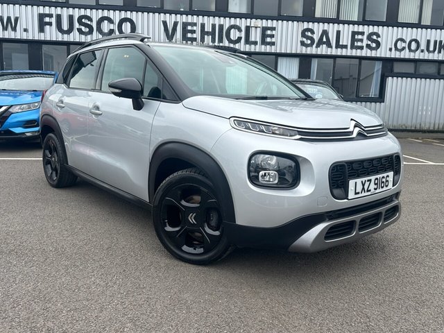 2018 Citroen C3 Aircross