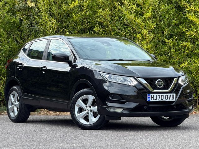 2020 Nissan Qashqai