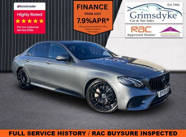 2020 Mercedes-Benz E Class