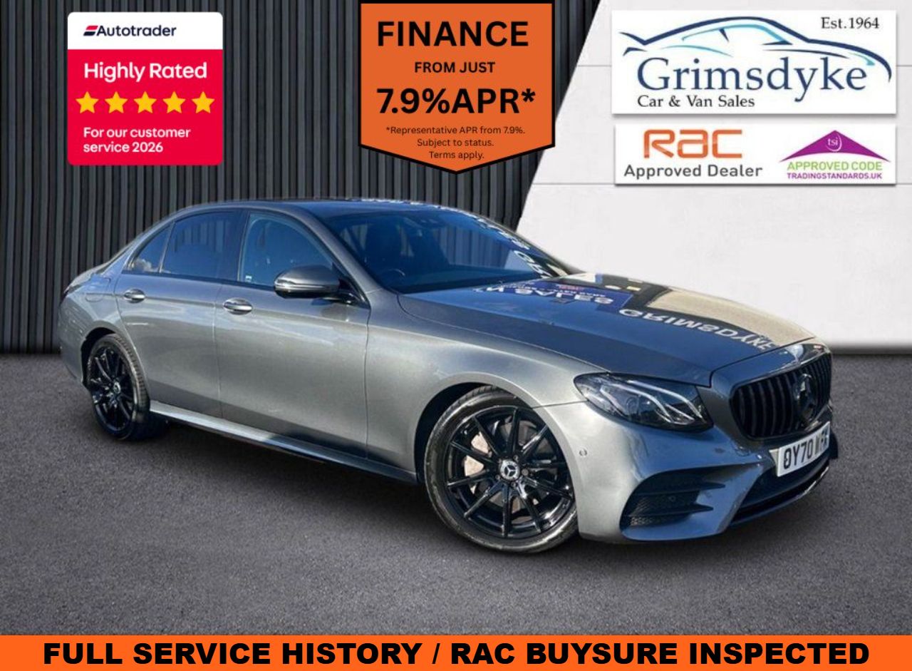 2020 Mercedes-Benz E-Class