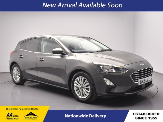 2021 Ford Focus