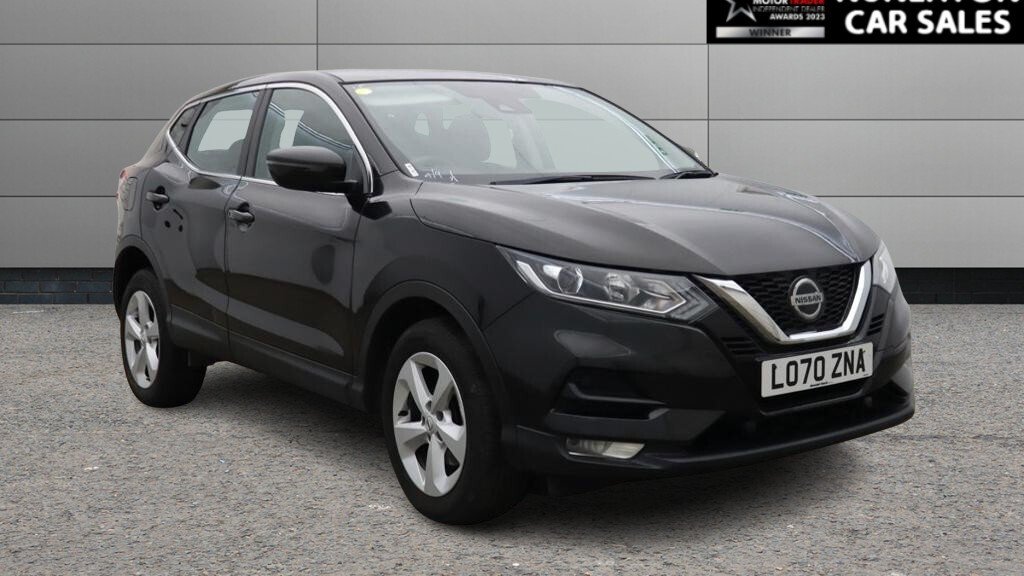 2021 Nissan Qashqai — image 1