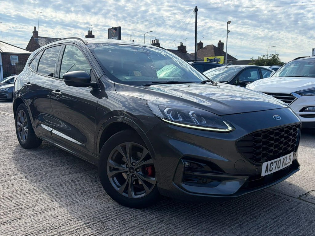 2020 Ford Kuga