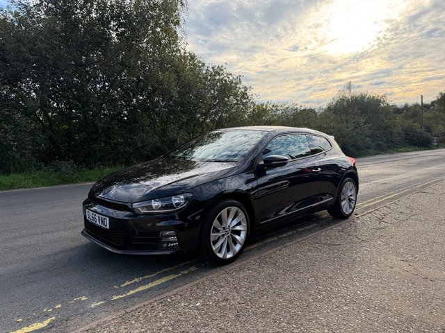 2016 Volkswagen Scirocco