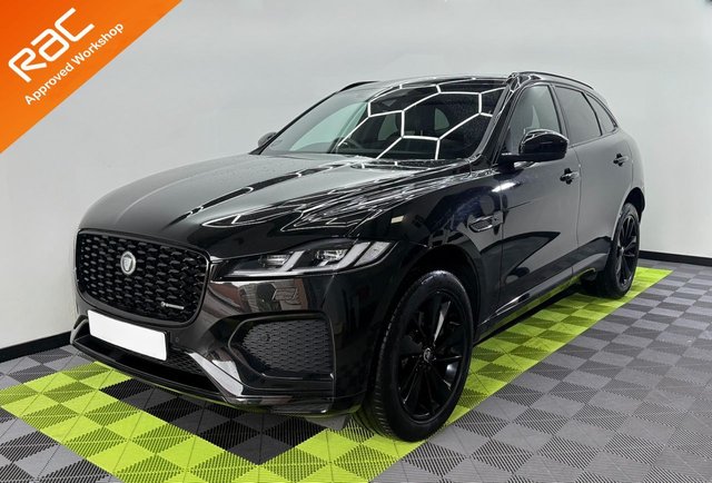 2024 Jaguar F-Pace