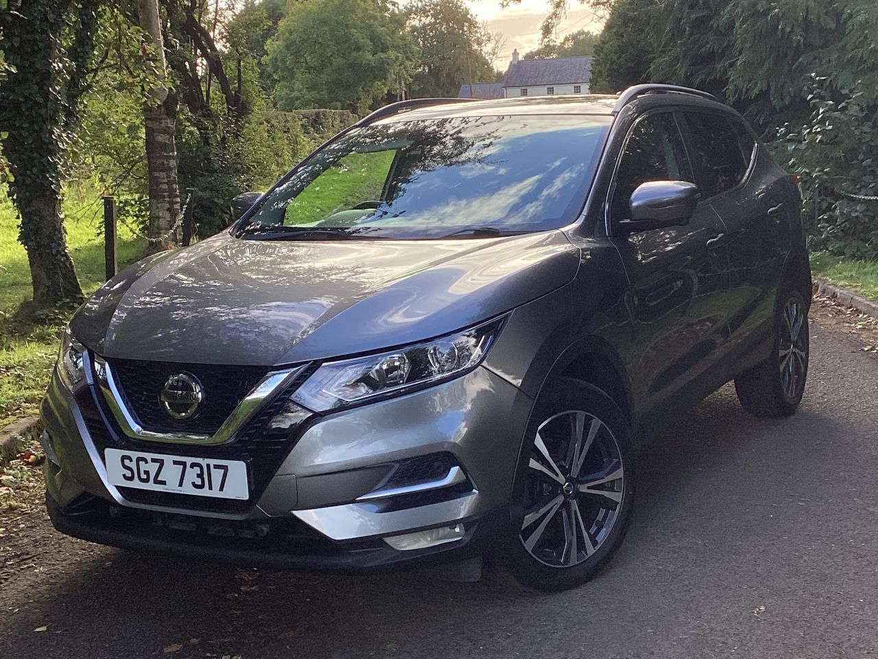 NISSAN QASHQAI 2020