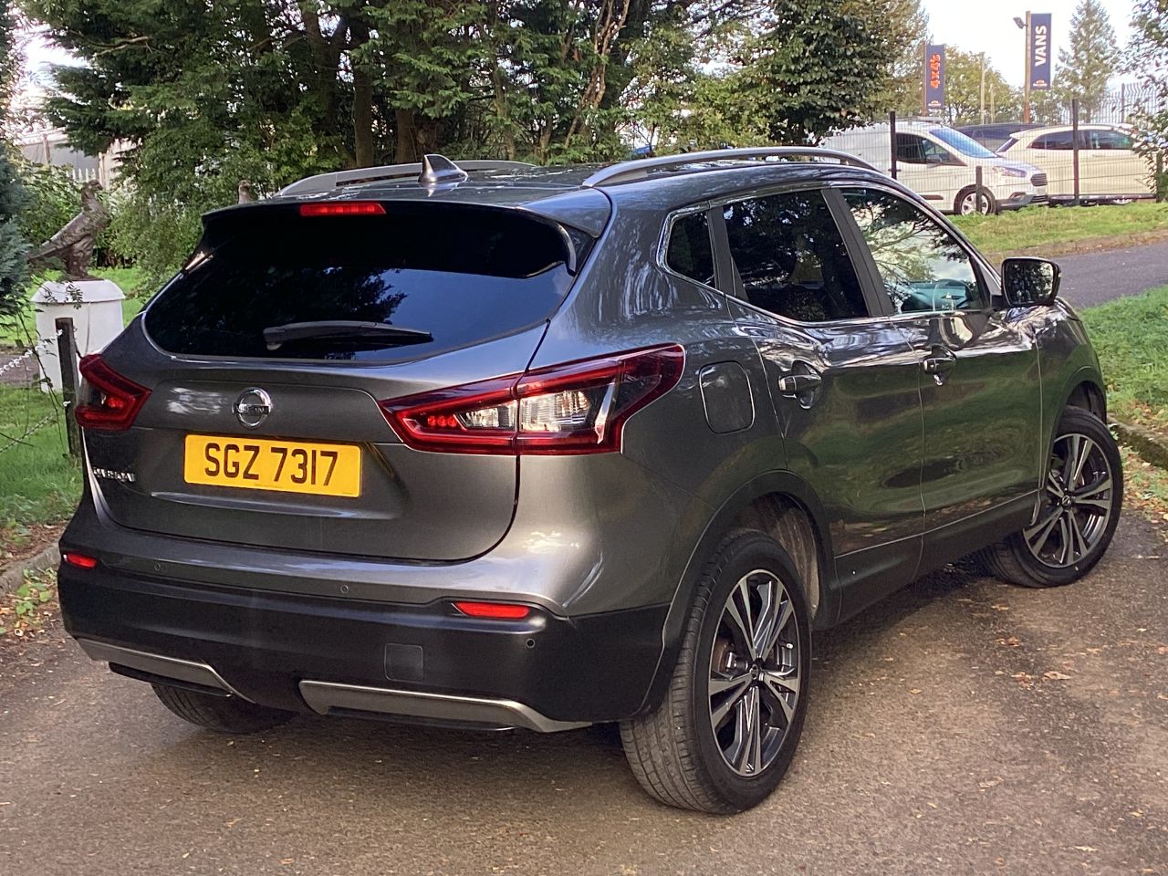 2020 NISSAN QASHQAI 1.3 DIG-T N-Connecta SUV 5dr Petrol Manual Euro 6 (s/s) (140 ps) - vehicle photo 2 for sale on PureCar