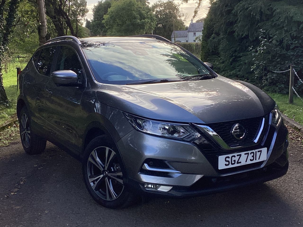 2020 NISSAN QASHQAI 1.3 DIG-T N-Connecta SUV 5dr Petrol Manual Euro 6 (s/s) (140 ps) - vehicle photo 3 for sale on PureCar
