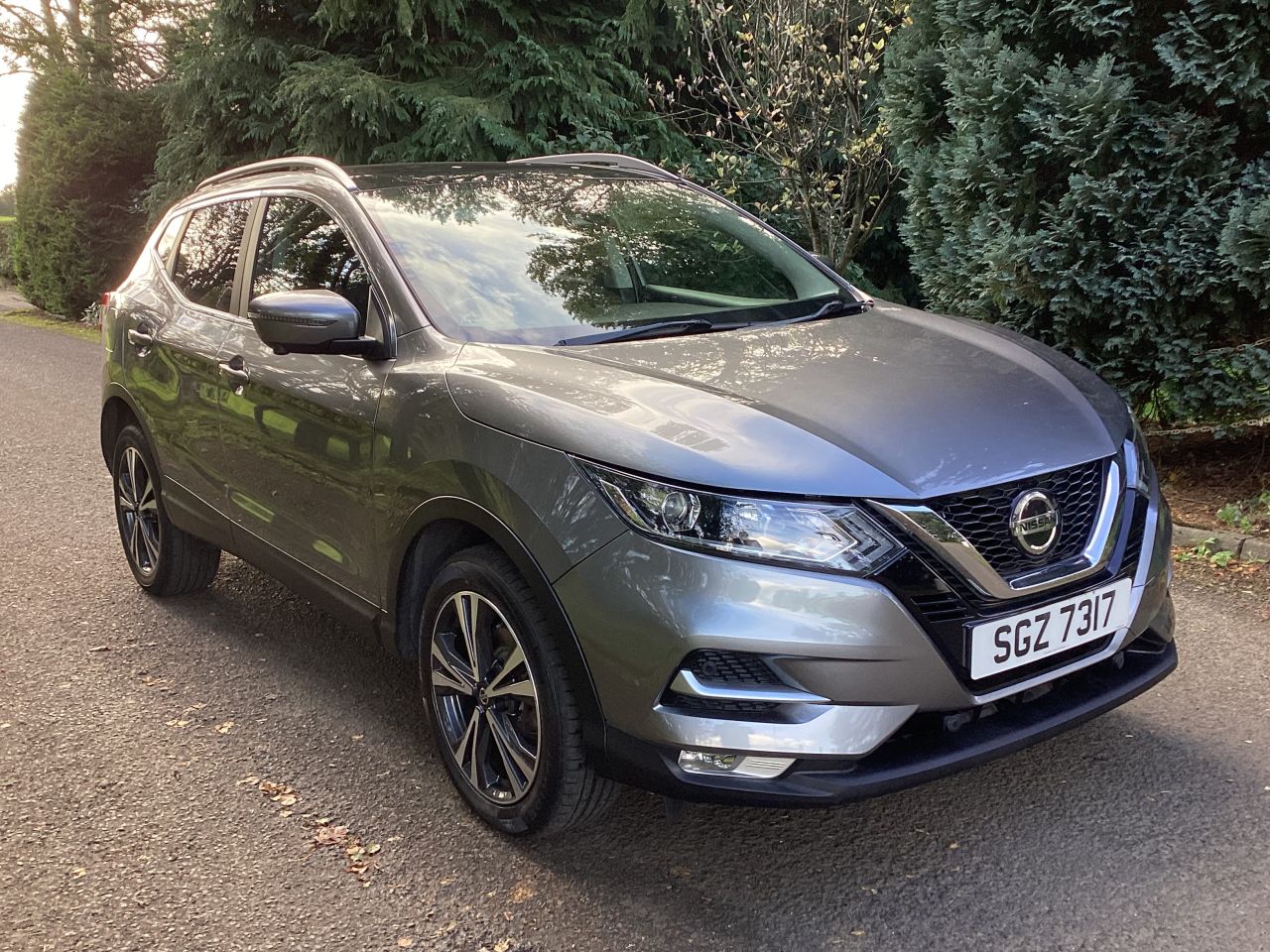 2020 NISSAN QASHQAI 1.3 DIG-T N-Connecta SUV 5dr Petrol Manual Euro 6 (s/s) (140 ps) - vehicle photo 5 for sale on PureCar