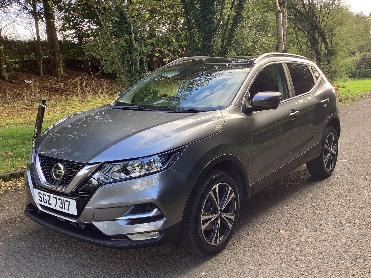 2020 NISSAN QASHQAI 1.3 DIG-T N-Connecta SUV 5dr Petrol Manual Euro 6 (s/s) (140 ps) - vehicle photo 7 for sale on PureCar