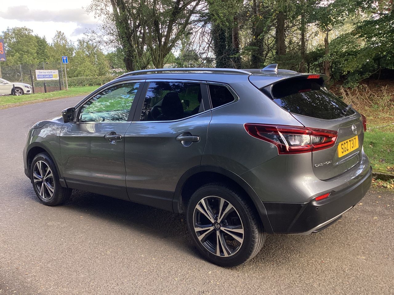 2020 NISSAN QASHQAI 1.3 DIG-T N-Connecta SUV 5dr Petrol Manual Euro 6 (s/s) (140 ps) - vehicle photo 9 for sale on PureCar