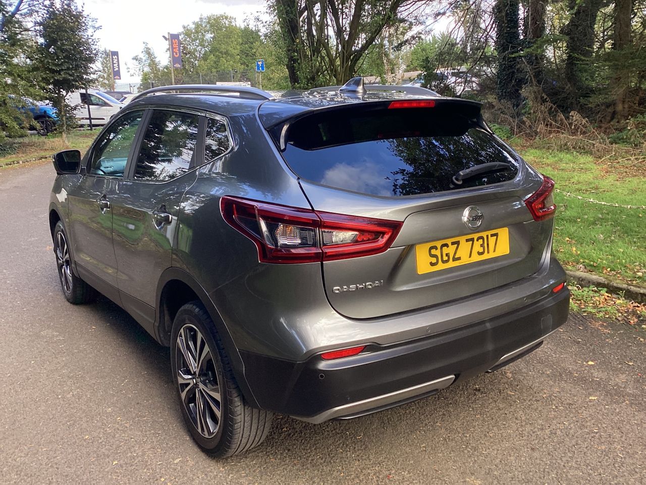 2020 NISSAN QASHQAI 1.3 DIG-T N-Connecta SUV 5dr Petrol Manual Euro 6 (s/s) (140 ps) - vehicle photo 10 for sale on PureCar