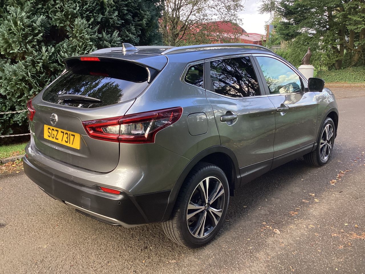 2020 NISSAN QASHQAI 1.3 DIG-T N-Connecta SUV 5dr Petrol Manual Euro 6 (s/s) (140 ps) - vehicle photo 12 for sale on PureCar