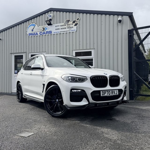 2020 BMW X3