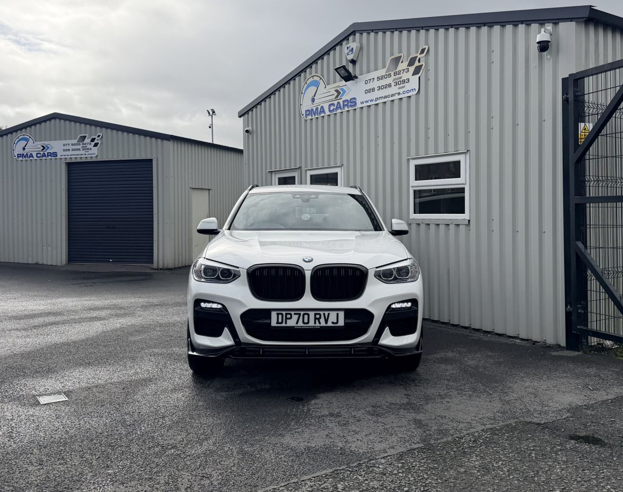 2020 BMW X3 2.0 20d MHT M Sport SUV 5dr Diesel Hybrid Auto xDrive Euro 6 (s/s) (190 ps) - vehicle photo 2 for sale on PureCar