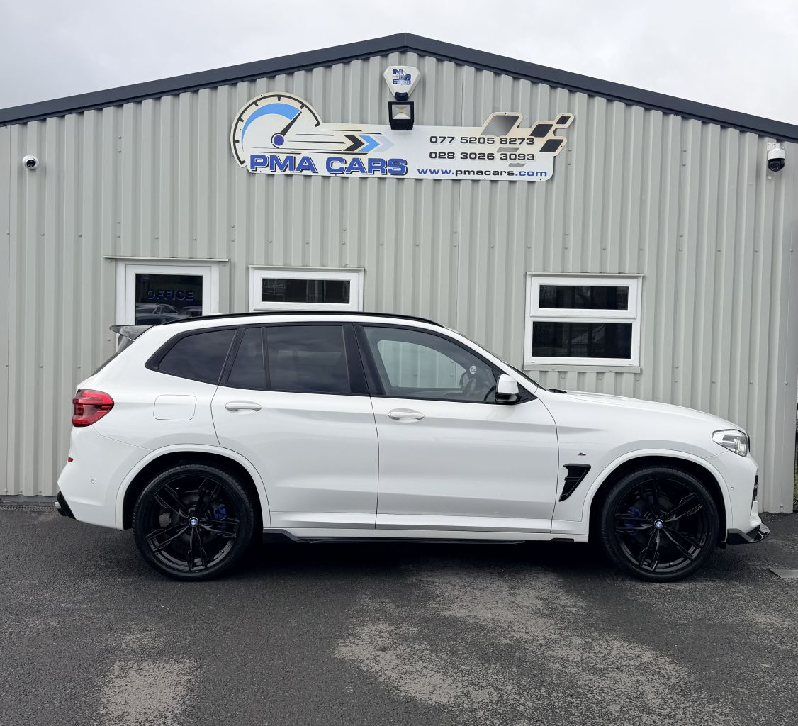 2020 BMW X3 2.0 20d MHT M Sport SUV 5dr Diesel Hybrid Auto xDrive Euro 6 (s/s) (190 ps) - vehicle photo 3 for sale on PureCar