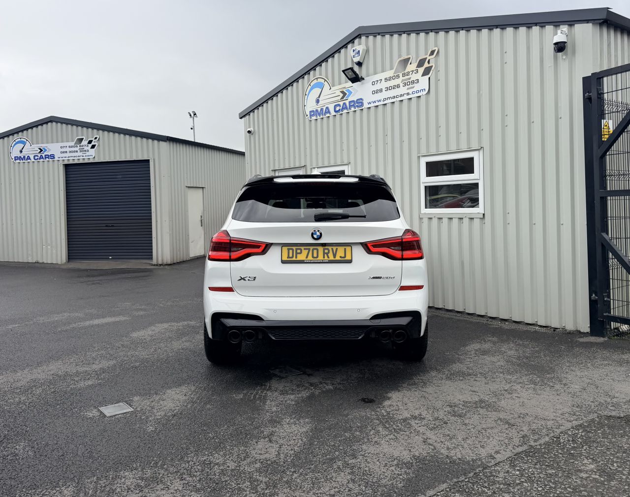 2020 BMW X3 2.0 20d MHT M Sport SUV 5dr Diesel Hybrid Auto xDrive Euro 6 (s/s) (190 ps) - vehicle photo 5 for sale on PureCar