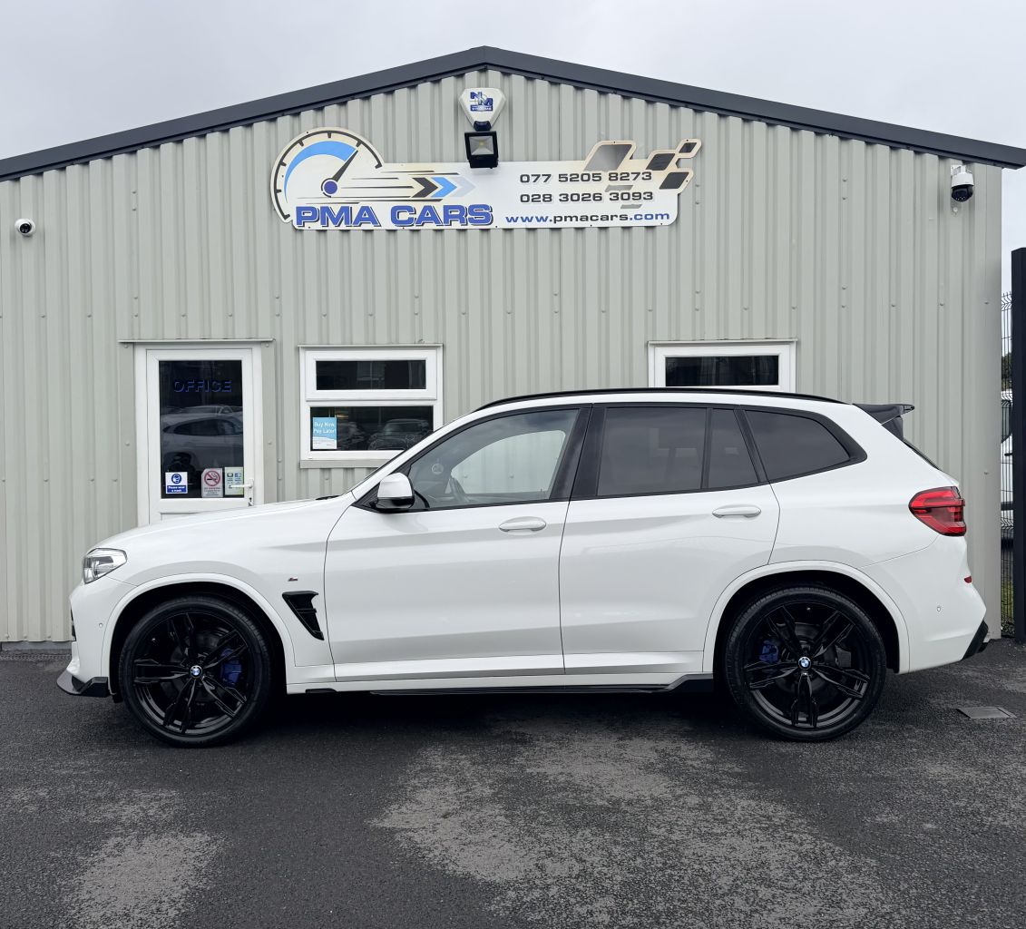 2020 BMW X3 2.0 20d MHT M Sport SUV 5dr Diesel Hybrid Auto xDrive Euro 6 (s/s) (190 ps) - vehicle photo 6 for sale on PureCar