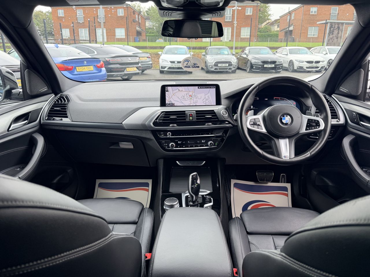 2020 BMW X3 2.0 20d MHT M Sport SUV 5dr Diesel Hybrid Auto xDrive Euro 6 (s/s) (190 ps) - vehicle photo 8 for sale on PureCar