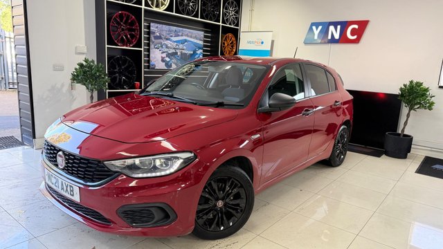 2021 Fiat TIPO
