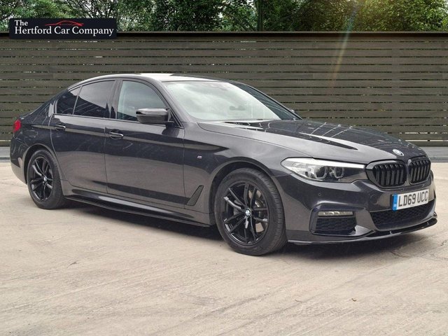 2019 BMW 5 Series