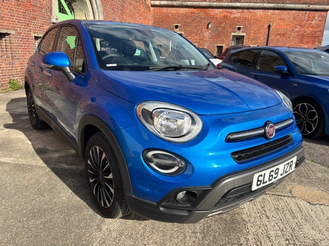 2020 Fiat 500X