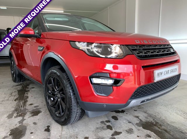 2017 Land Rover Discovery Sport