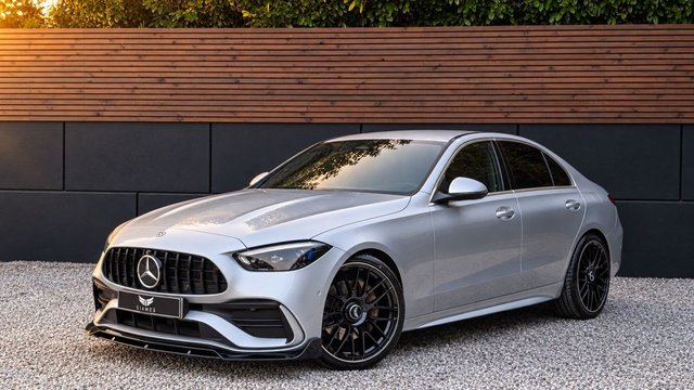 2022 Mercedes-Benz C Class