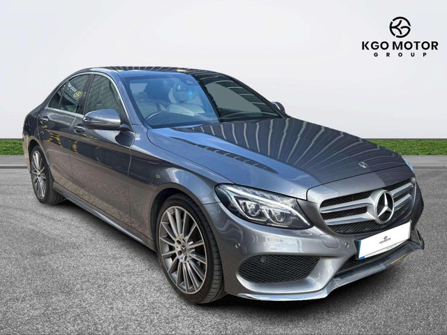 2017 Mercedes-Benz C Class