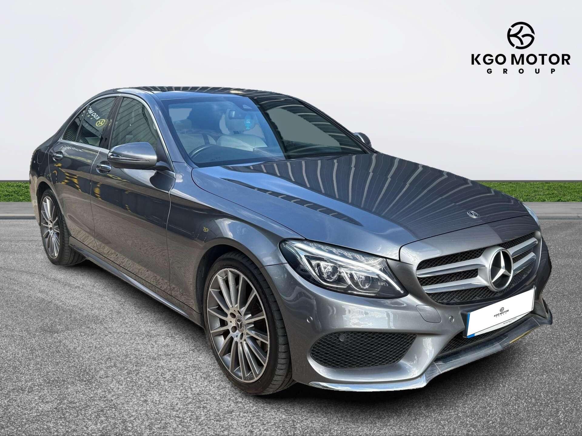 2017 Mercedes-Benz C-Class