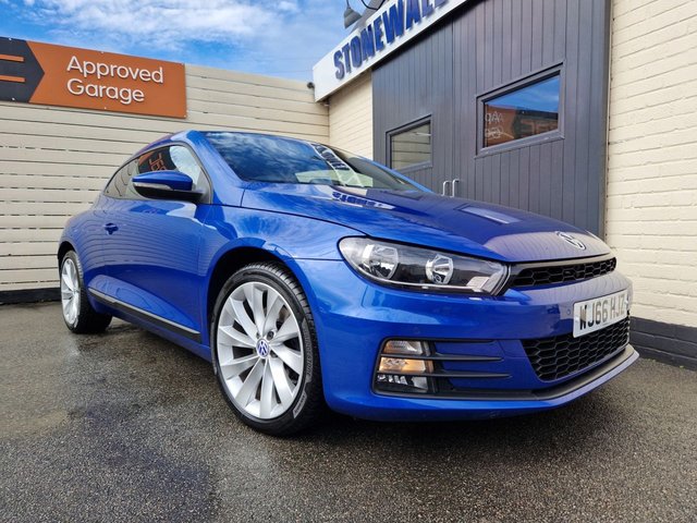 2016 Volkswagen Scirocco