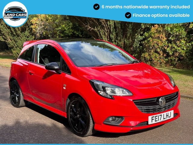 2017 Vauxhall CORSA