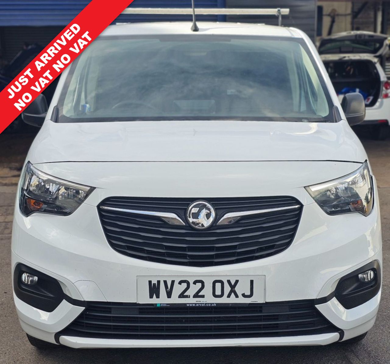 VAUXHALL COMBO 1.5 Turbo D 2000 Sportive Panel Van 4dr Diesel Manual L1 H1 Euro 6 (100 ps) - Image 1